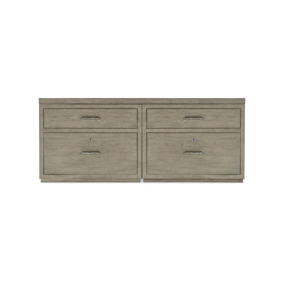 Linville Falls 72" Credenza with Two Lateral Files