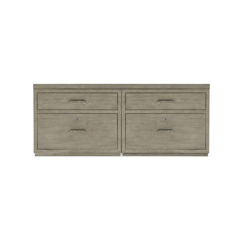 Linville Falls 72" Credenza with Two Lateral Files