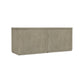 Linville Falls 72" Credenza with Two Open Desk Cabinets