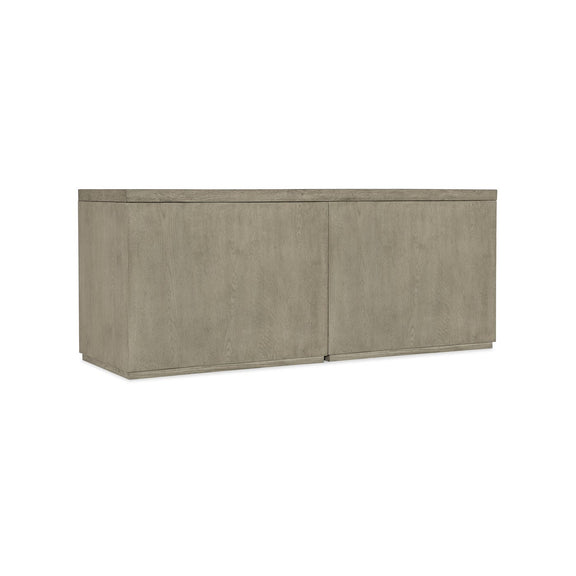 Linville Falls 72" Credenza with Two Open Desk Cabinets