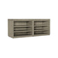 Linville Falls 72" Credenza with Two Open Desk Cabinets