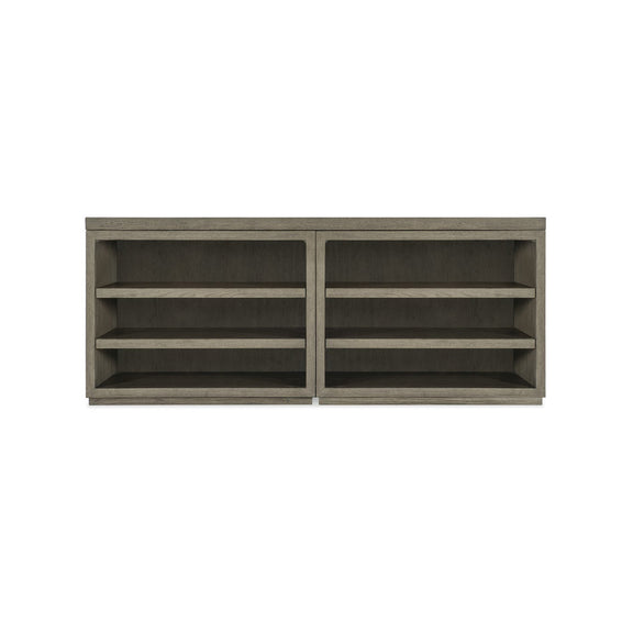 Linville Falls 72" Credenza with Two Open Desk Cabinets