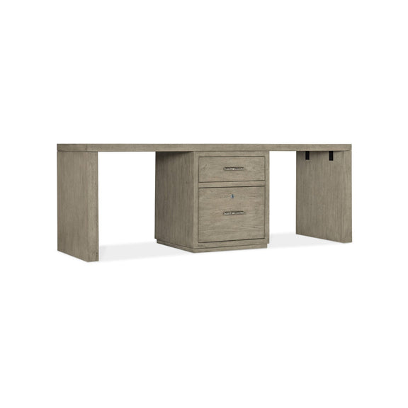 Linville Falls 84" Desk with One Centered File