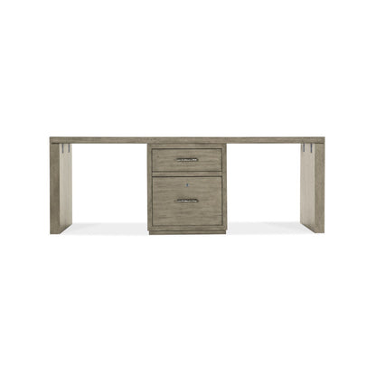 Linville Falls 84" Desk with One Centered File