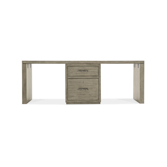 Linville Falls 84" Desk with One Centered File