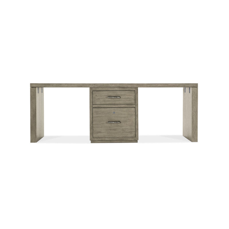 Linville Falls 84" Desk with One Centered File
