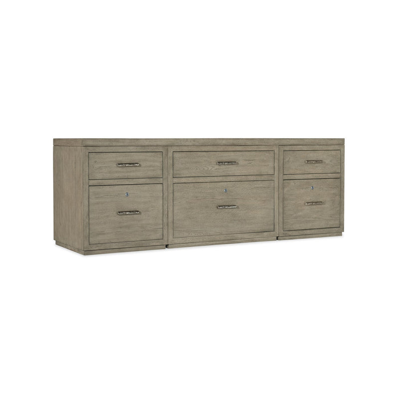 Linville Falls 84" Credenza with Two Files and Lateral File