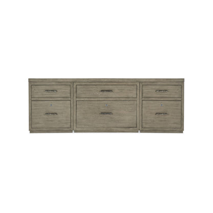 Linville Falls 84" Credenza with Two Files and Lateral File