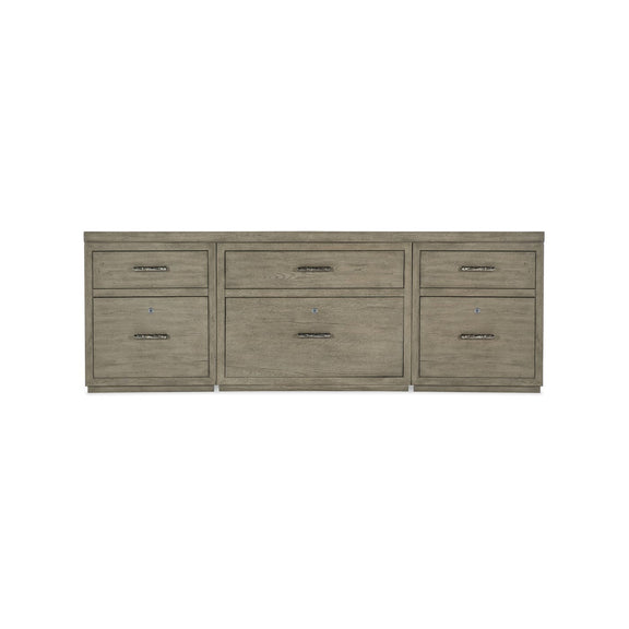 Linville Falls 84" Credenza with Two Files and Lateral File
