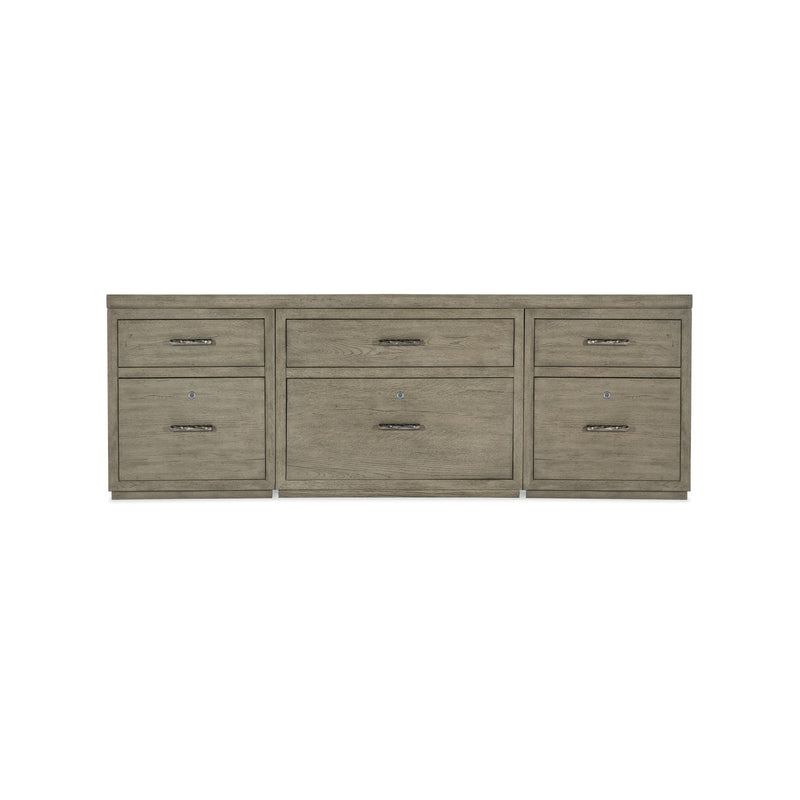 Linville Falls 84" Credenza with Two Files and Lateral File