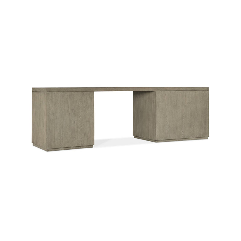 Linville Falls 96" Desk with Small File and Lateral File