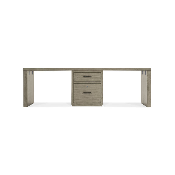 Linville Falls 96" Desk with One Centered File