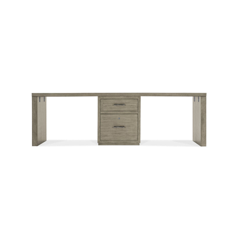 Linville Falls 96" Desk with One Centered File