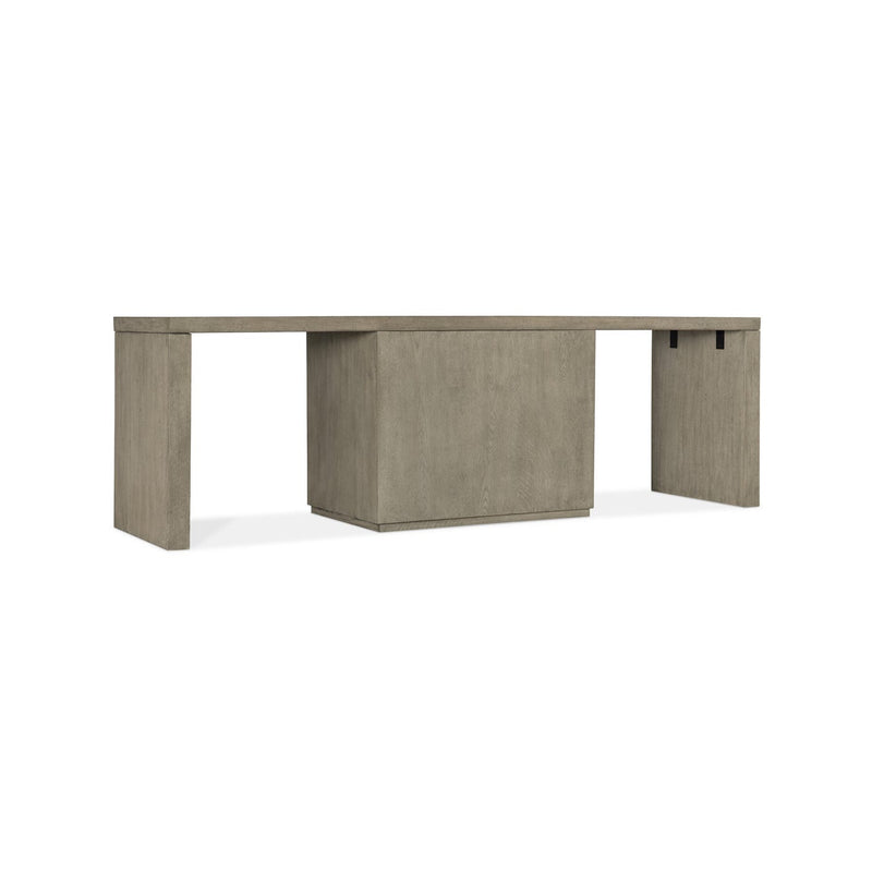 Linville Falls 96" Desk with Centered Lateral File