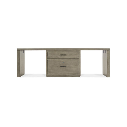Linville Falls 96" Desk with Centered Lateral File