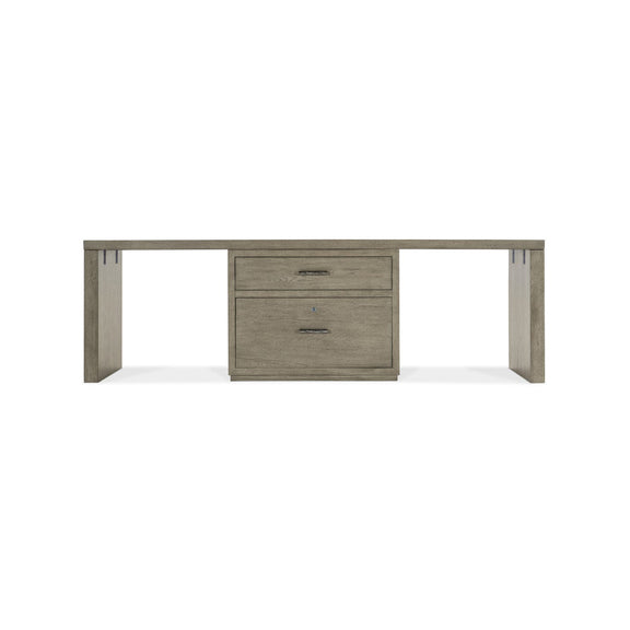 Linville Falls 96" Desk with Centered Lateral File