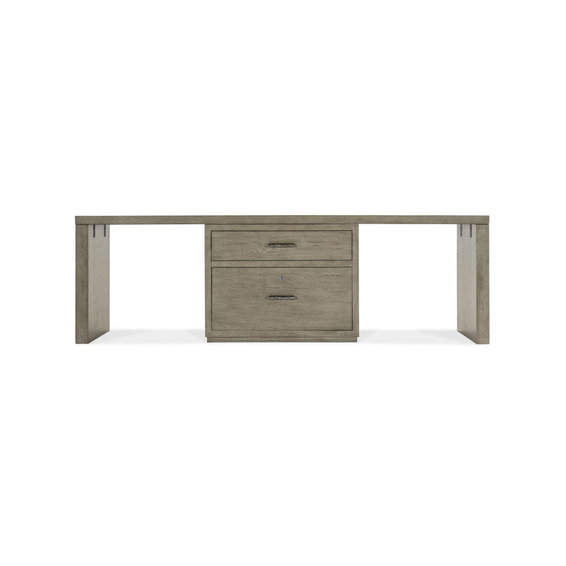 Linville Falls 96" Desk with Centered Lateral File