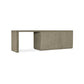 Linville Falls 96" Desk with File and Lateral File