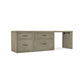 Linville Falls 96" Desk with File and Lateral File