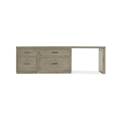 Linville Falls 96" Desk with File and Lateral File