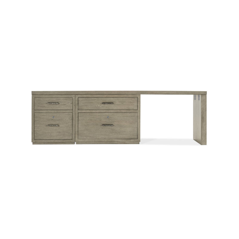 Linville Falls 96" Desk with File and Lateral File