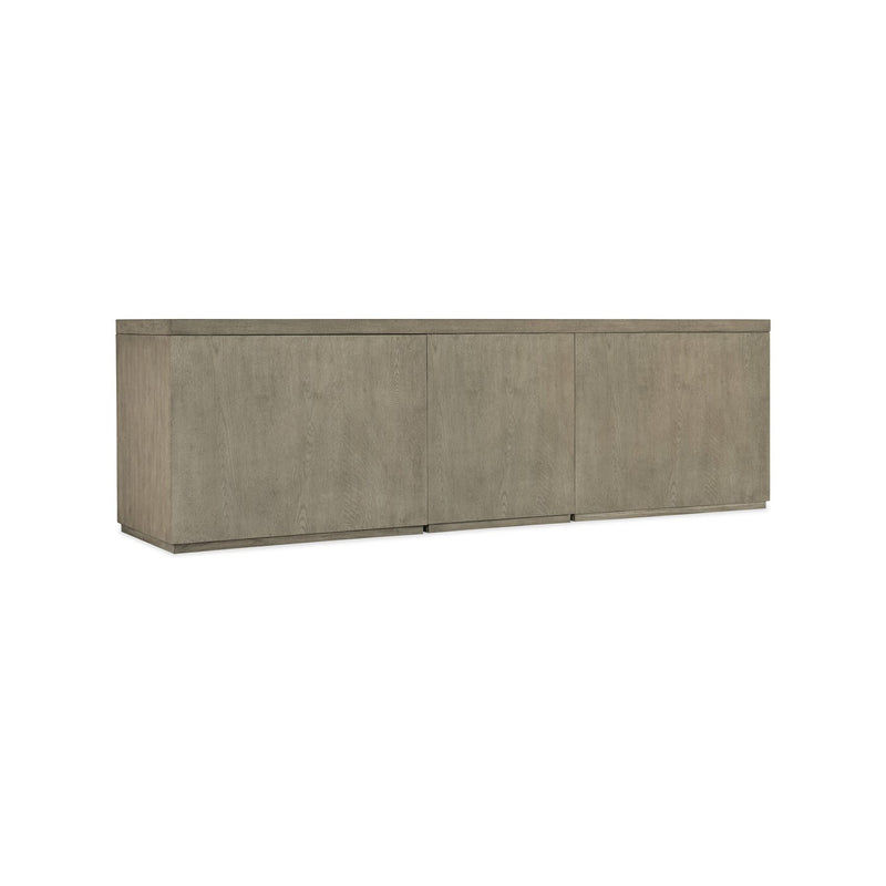Linville Falls 96" Credenza with File, Lateral File and Open Desk Cabinet