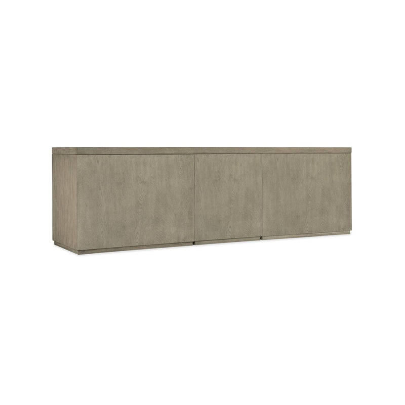 Linville Falls 96" Credenza with File and Two Open Desk Cabinets Credenza