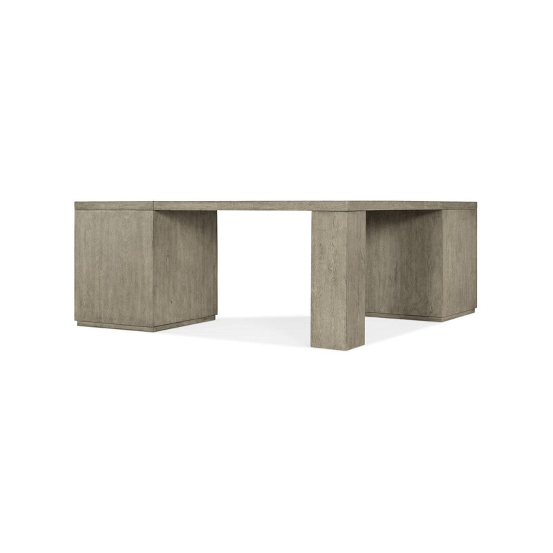 Linville Falls Corner Desk with Two Files