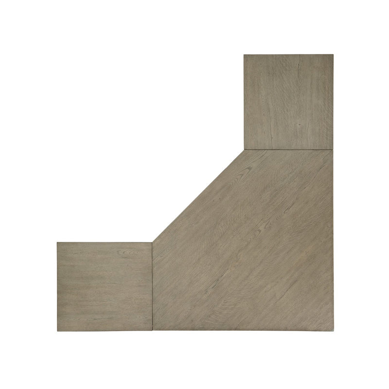 Linville Falls Corner Desk with Two Files