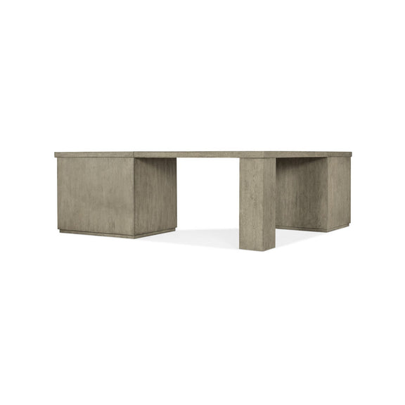 Linville Falls Corner Desk with File and Lateral File