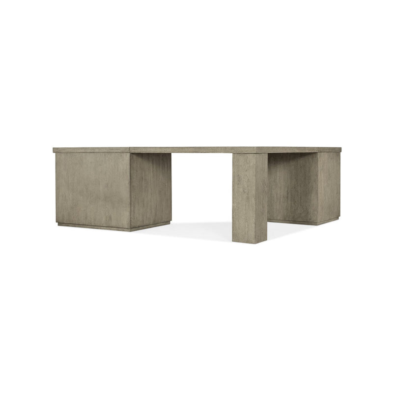 Linville Falls Corner Desk with File and Lateral File