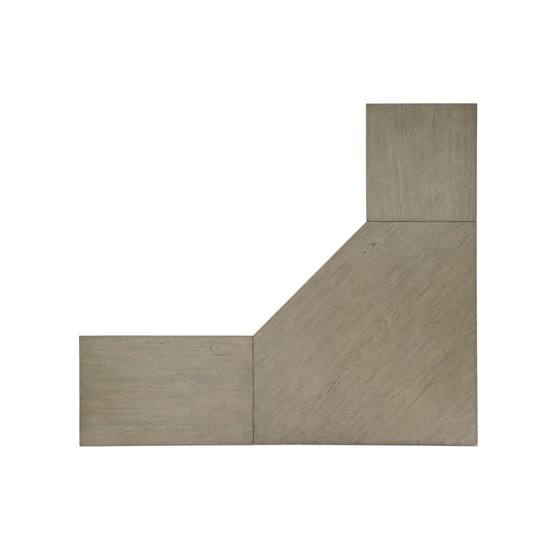 Linville Falls Corner Desk with File and Lateral File