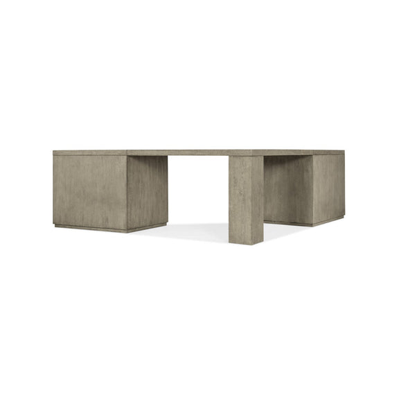 Linville Falls Corner Desk with Lateral File and Open Desk Cabinet