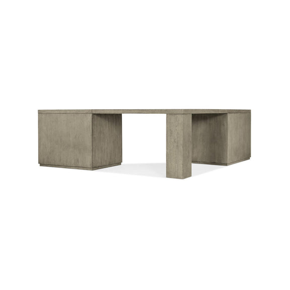 Linville Falls Corner Desk with Two Open Desk Cabinets