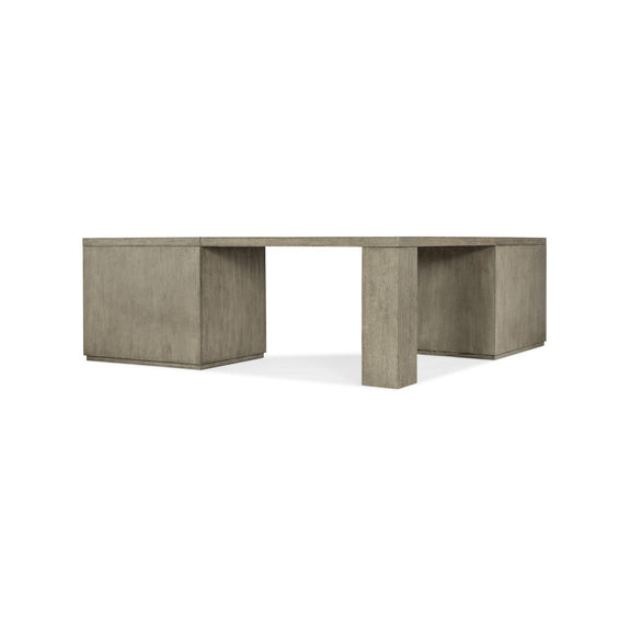 Linville Falls Corner Desk with Two Lateral Files