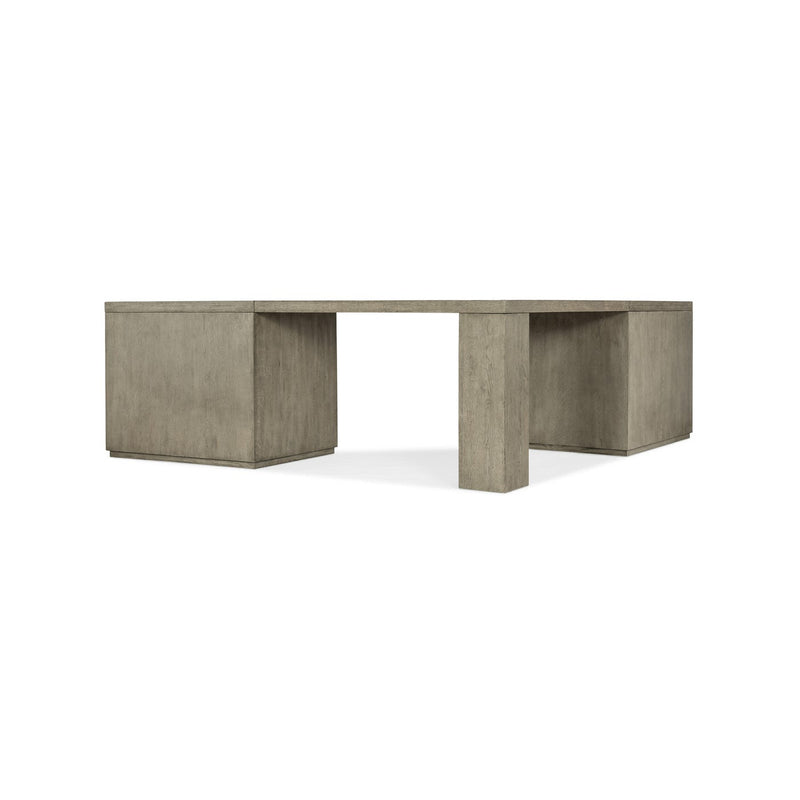 Linville Falls Corner Desk with Two Lateral Files