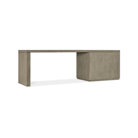 Linville Falls 96" Desk with Open Desk Cabinet