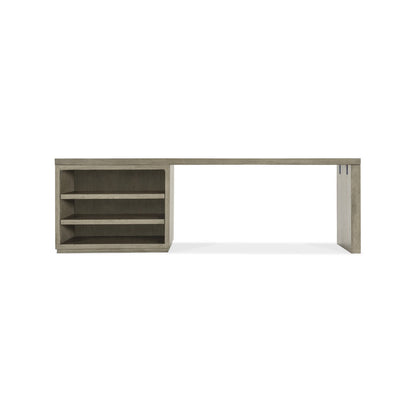 Linville Falls 96" Desk with Open Desk Cabinet