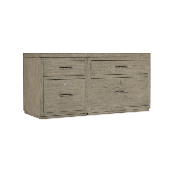 Linville Falls 60" Credenza with File and Lateral File
