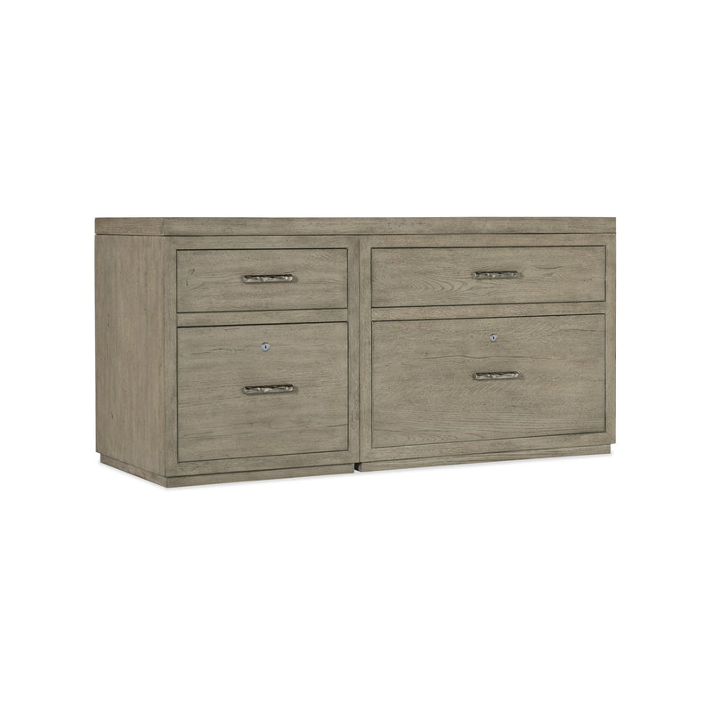Linville Falls 60" Credenza with File and Lateral File