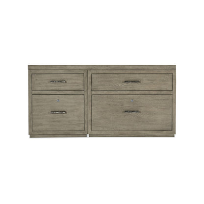Linville Falls 60" Credenza with File and Lateral File