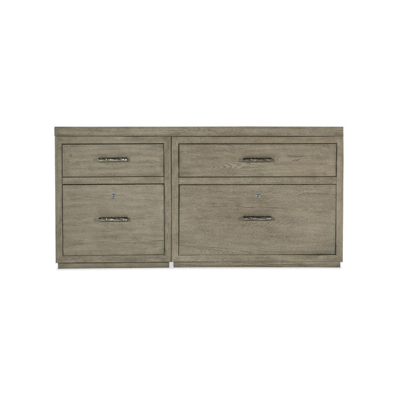 Linville Falls 60" Credenza with File and Lateral File