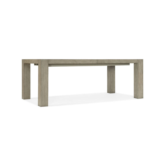 Linville Falls North Fork Rectangle Dining Table with 1-24 in Leaf