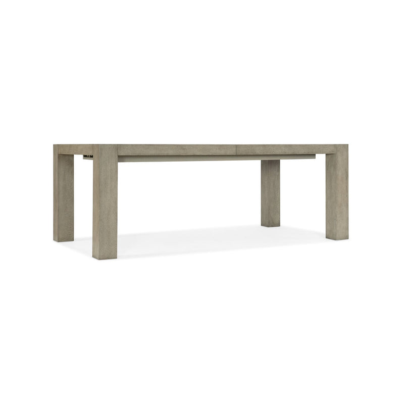 Linville Falls North Fork Rectangle Dining Table with 1-24 in Leaf