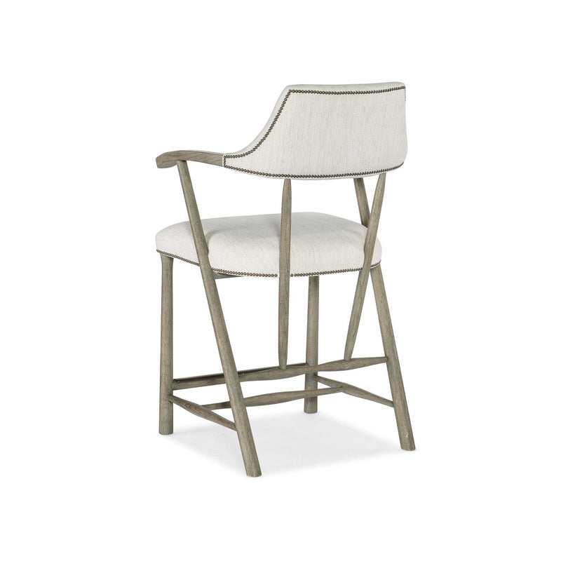 Linville Falls Stack Rock Counter Stool - Mink