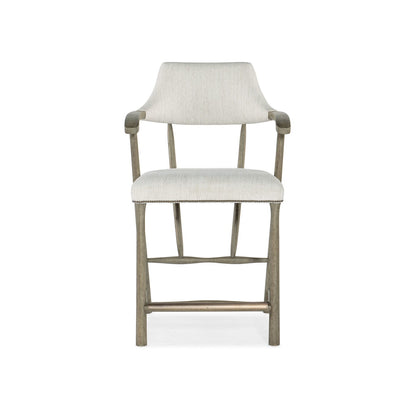 Linville Falls Stack Rock Counter Stool - Mink