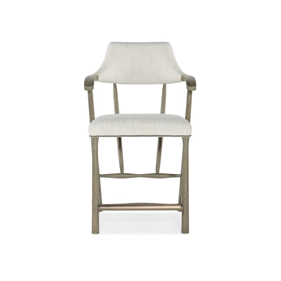 Linville Falls Stack Rock Counter Stool - Mink