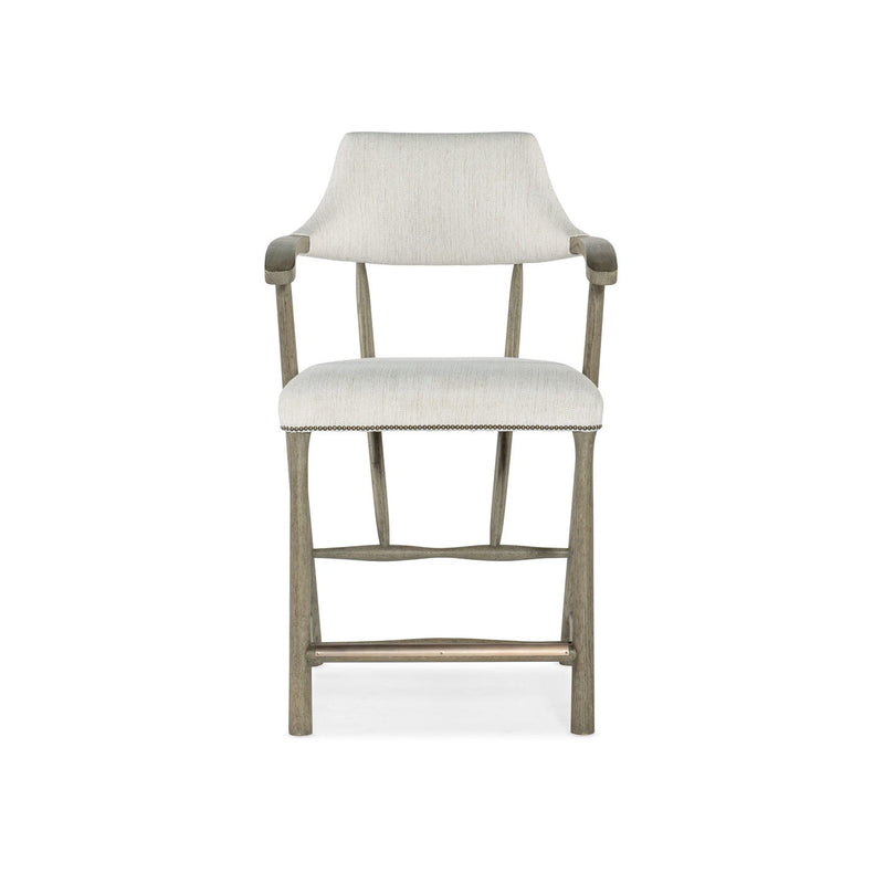 Linville Falls Stack Rock Counter Stool - Mink
