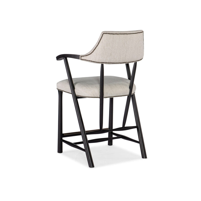 Linville Falls Stack Rock Counter Stool - Shadow