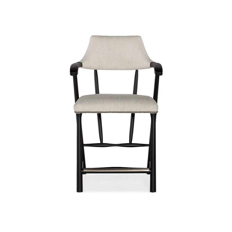 Linville Falls Stack Rock Counter Stool - Shadow